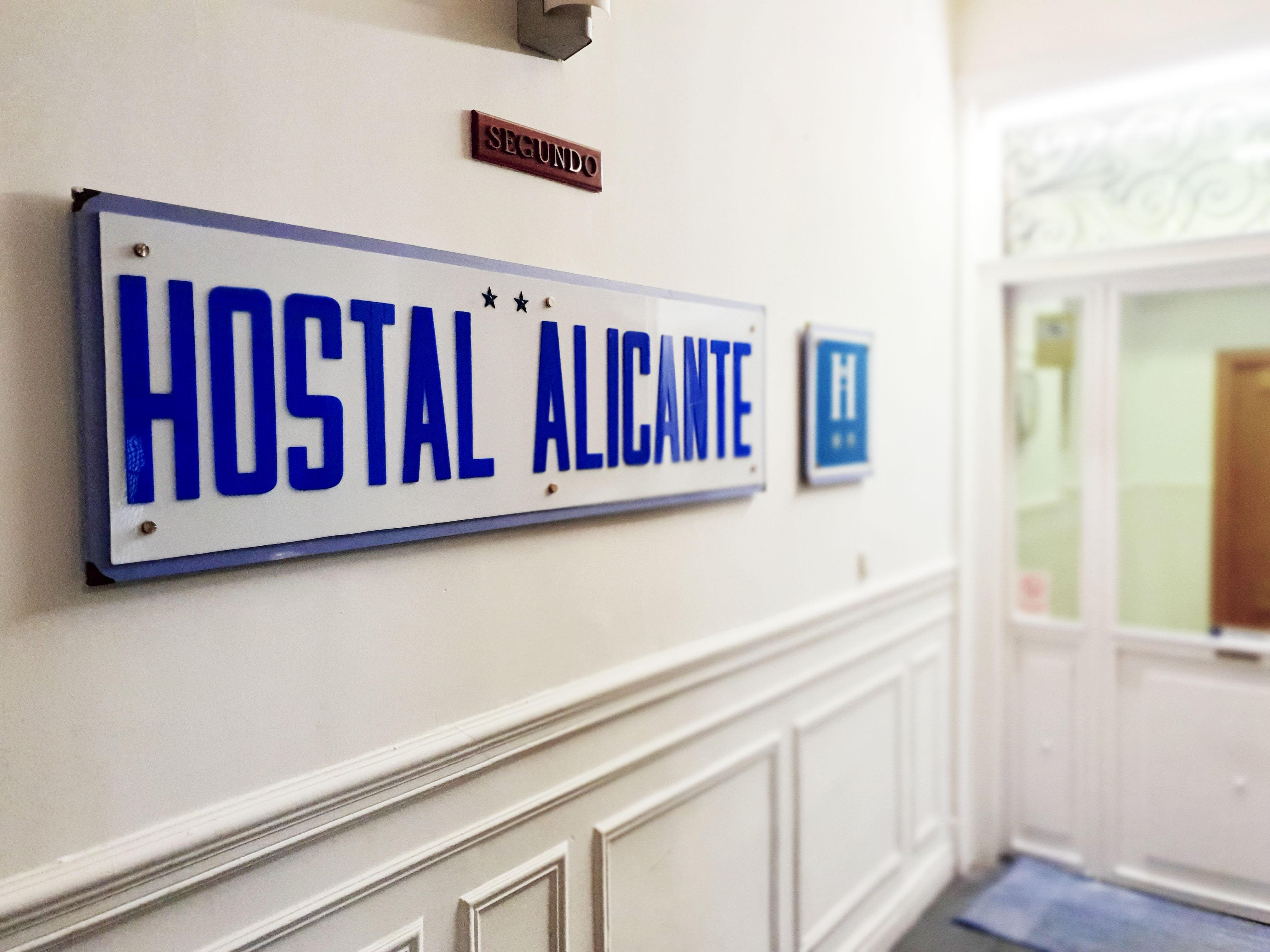 מדריד Hostal Alicante מראה חיצוני תמונה