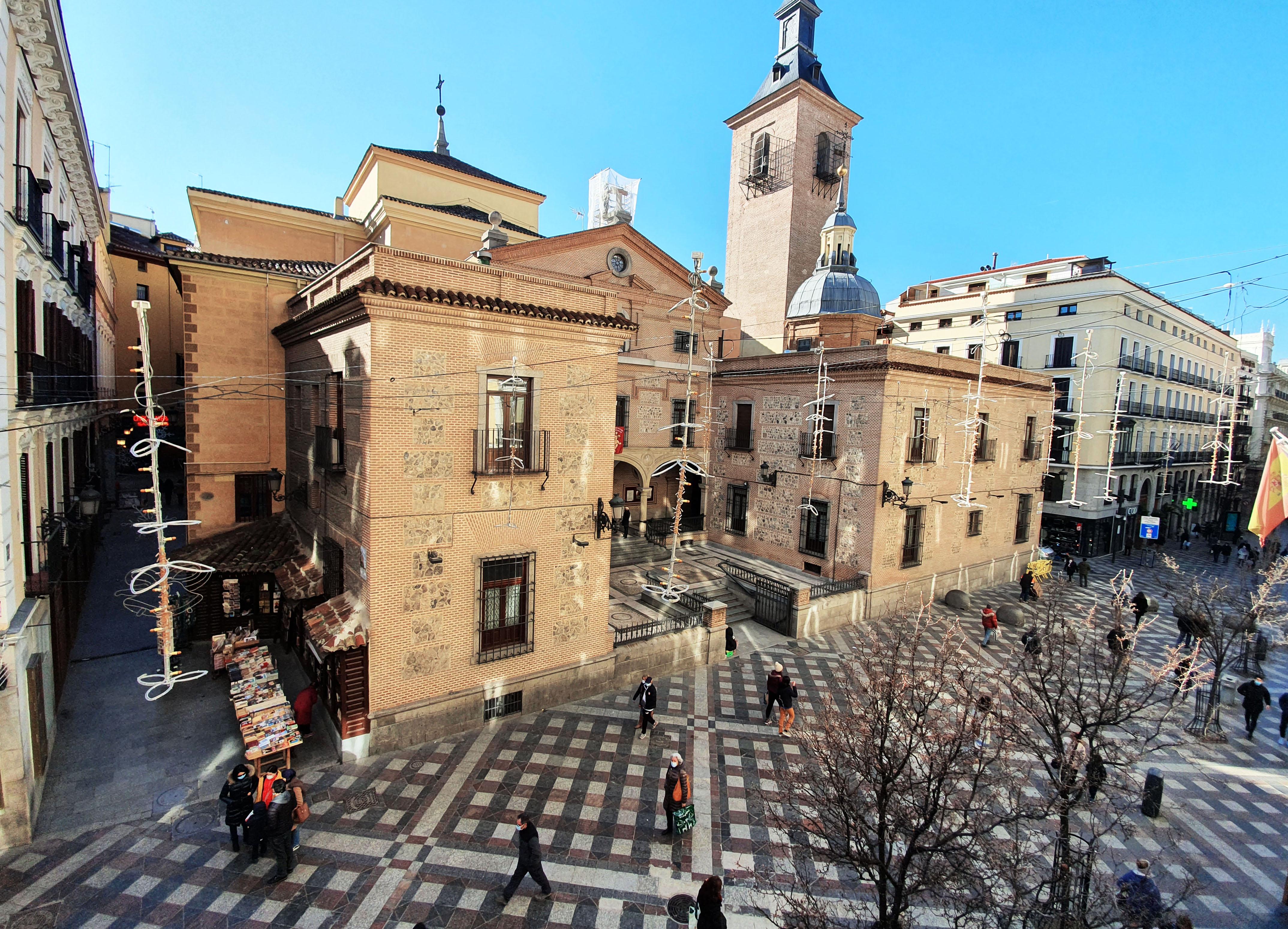 מדריד Hostal Alicante מראה חיצוני תמונה