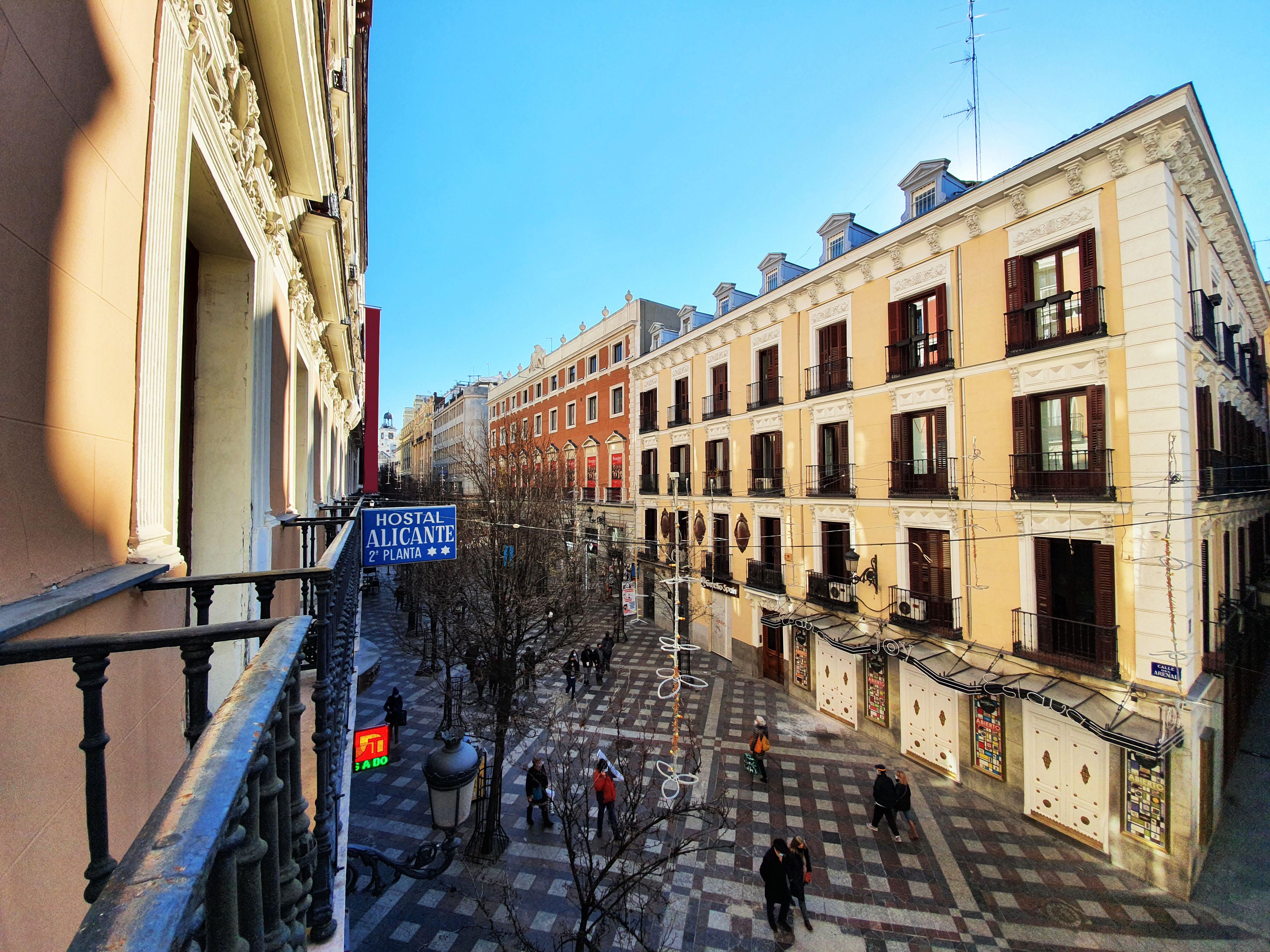 מדריד Hostal Alicante מראה חיצוני תמונה